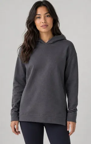 Lululemon Gray Cut Above Hoodie Size 4 thumbnail 1