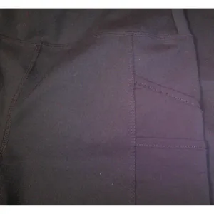 NWT New S Tall 4 6 Maroon Red Blackberry Carhartt Leggings Pants Womens High Wai thumbnail 5