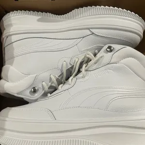Puma White Sneakers Mayra NWOT thumbnail 2