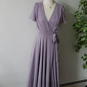 Anthropolgi +BHLDN Oralee Dress 💯authentic thumbnail 12
