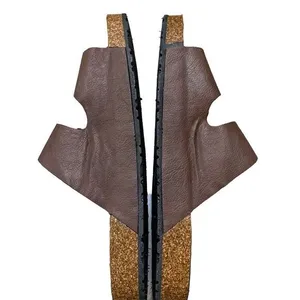 OT Sandals Brown M 9/10 Women Two Strap Buckle Slide Casual‎ Comfort thumbnail 5