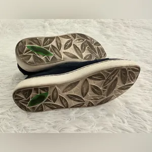 Earth Zoey Fashion Comfort Slip On Sneaker Navy Suede‎ Sz 5 thumbnail 4