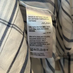 Chicos everyday plaid button front shirt thumbnail 8