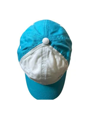 Callaway Golf Two Panel Teal White Baseball Hat thumbnail 3