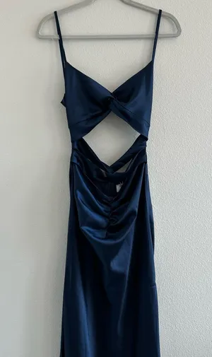 Peppermayo Stormie Dress Navy thumbnail 3