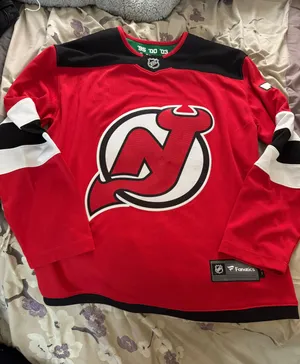 New Jersey Devils Jersey thumbnail 1