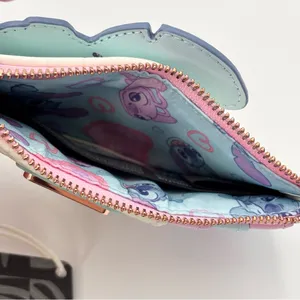 Loungefly Stitch &‎ Angel Be Mine Large Card Holder Wallet thumbnail 8