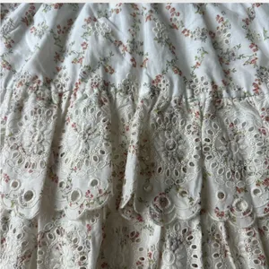 Loft eyelet lace skirt thumbnail 2
