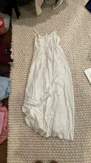 White Brandy Melville Maxi Dress thumbnail 3