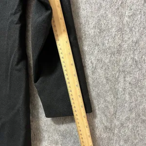 The Irish Secret Vintage Black 100% Pure Wool Double‎ Breasted Blazer Jacket 12 thumbnail 4