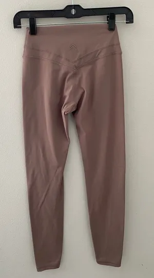 NWOT Oner Active Unified Move High Waist Leggings Brown Women's XS thumbnail 1