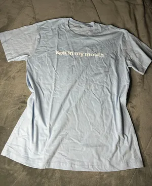 Oversized Shirt Blue Size L thumbnail 1