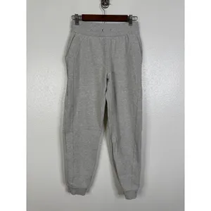 Lululemon Scuba High-Rise Jogger Fleece 28 Heathered Core Ultra Light Grey 4 thumbnail 4