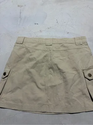 Princess polly NWT Lydie Beige Cargo Mini skirt 8 thumbnail 7