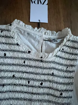 Zara heart top thumbnail 5