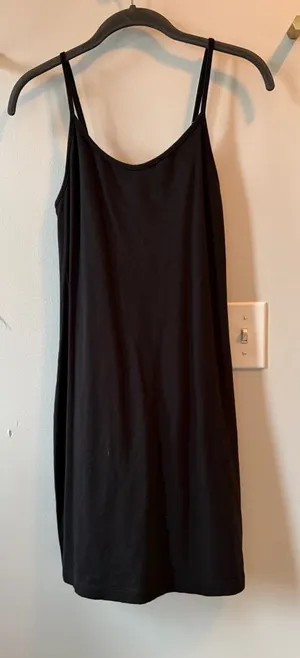Banana Republic Black Tank Dress - size S thumbnail 1