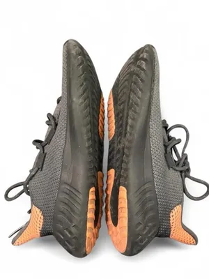 Womens Adidas Tubular Shadow Black Rose Gold Running Shoes Size 6.5 thumbnail 4
