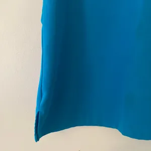FIGS Extreme Blue Catarina Scrub Top Uniform Nurse Doctor Women's size Small thumbnail 4