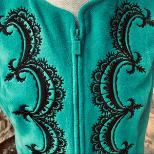Bob Mackie Embroidered Vest thumbnail 8