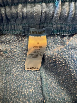 Garage UltraFleece Cargo Sweatpants Size Medium Blue thumbnail 4