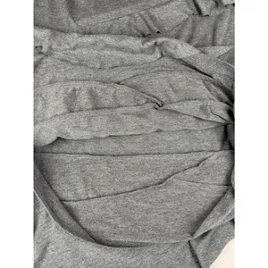 Coco Bianco Tiered Maxi Skirt Women's L Gray Elastic Waist Ruffle Bohemian Y2K thumbnail 6