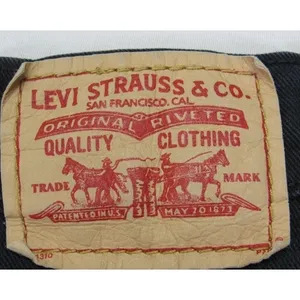 Retro Levi's 550 Women's‎ 16 M Relaxed Boot Cut Black Jeans Cowboy Western thumbnail 3