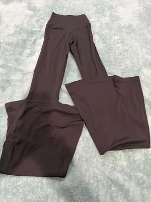 Offline by Aerie Real Me Super Flare High Rise Trousers thumbnail 5