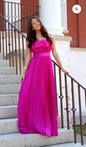 Cannes Dress pink thumbnail 1