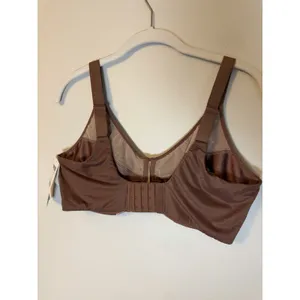 Chantelle NORAH 38DDD SEAMLESS COMFORT Super Soft BRA Brown Underwire 13F1 $88 thumbnail 7