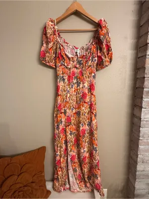 & OTHER STORIES Floral Maxi Dress thumbnail 2