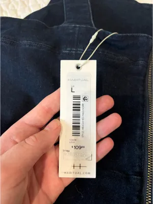 Habitual denim dress  thumbnail 4