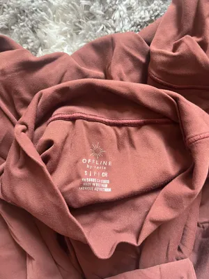 Aerie Offline Long Sleeve Top thumbnail 3