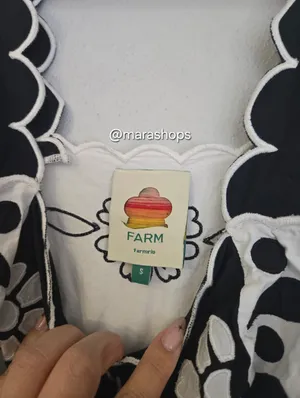 Farm Rio Tiered Floral Midi Dress thumbnail 6