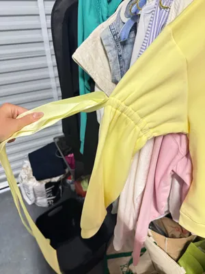 Boutique sweatshirt Yellow thumbnail 2