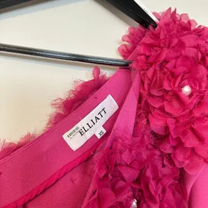 ELLIATT Uma Mini Dress in Pink Size X-Small thumbnail 7