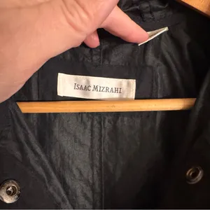 Vintage Isaac Mizrahi Avant-Garde‎ Cotton Jacket thumbnail 6