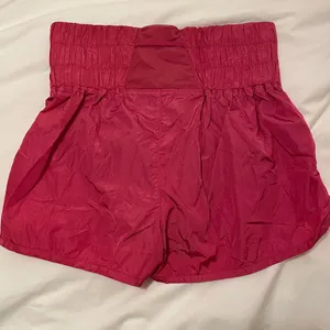 Free People Movement Cherry Pink Shorts thumbnail 3