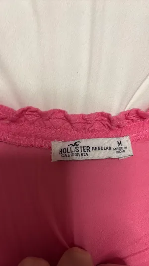 Hollister hot pink dress romper thumbnail 3