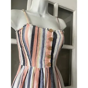 Free People Lilah Striped Dress,‎ thumbnail 9