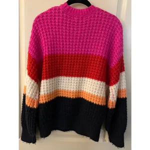 Universal Threads Target Sherbert Striped Knitter Women's Sz XS thumbnail 2