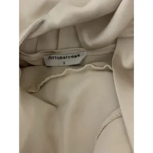 Fortunate‎ One Champagne Satin Midi Dress Cap Sleeve Open Back Slip Dress Small thumbnail 4