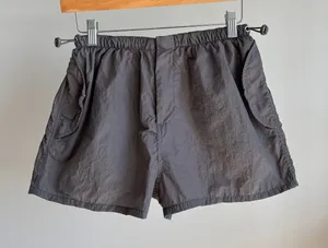 Charlotte Russe Athletic Shorts S Gray Elastic Waist Gorpcore Utility Streetwear thumbnail 1