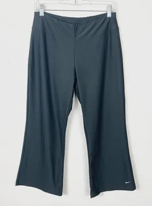 Nike Grey High Waisted Athletic Capri Pants thumbnail 1
