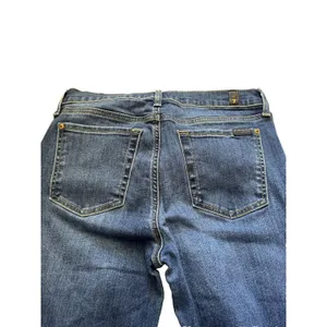 7 SEVEN FOR ALL MANKIND JEANS, The Skinny Bootcut, Size 29 thumbnail 7