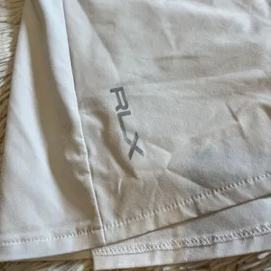 Polo Ralph Lauren RLX Women's Performance Skirt-White- xs pockets Skort thumbnail 2