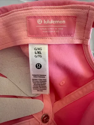 lululemon athletica Classic Ball Cap in Dilute Wash Candy Cloud thumbnail 8