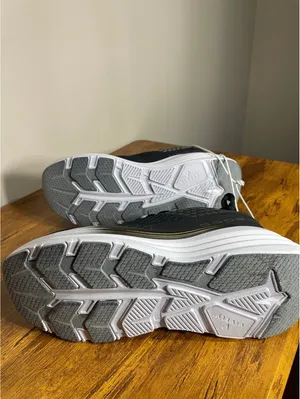 New Vively Phoenix Black Mesh Athletic Sneakers Women's Size 8.5 Gorpcore BTS thumbnail 7