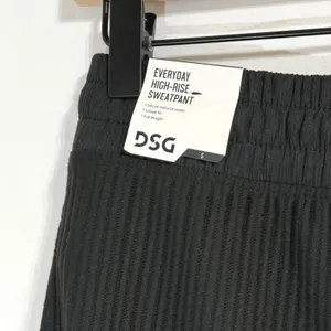 DSG So Soft Ottoman Jogger Womens Small Black High-Rise‎ Sweatpant Pockets NEW thumbnail 5