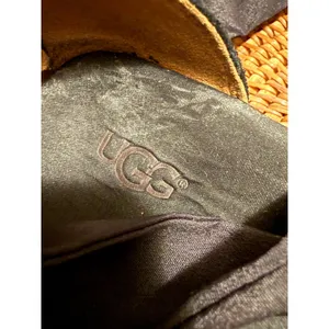 UGG‎ Trina Black Suede Espadrille Wedge Ankle Tie Sandals 1019106 thumbnail 7