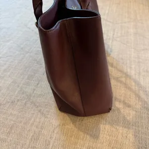 Kate Spade Cove Street Ariel Large Plum Leather Tote Bag thumbnail 5